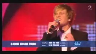 Bjørn Johan Muri - Sex Bomb (Tom Jones) Idol Norway 2007 - Delfinale 2