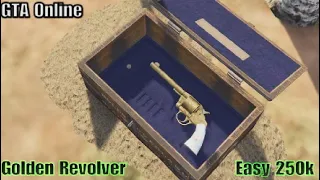 GTA Online- Golden Revolver Challenge Easy 250k