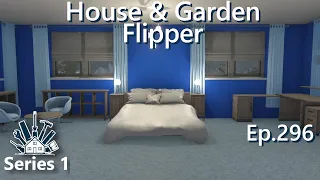 Garden After Building Flip (Pt4 – A Garden & Bedroom) – House Flipper – Series 1 – Ep. 296