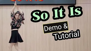 So It Is(그랬었구나)||Beginner (초급)|| Demo&Tutorial