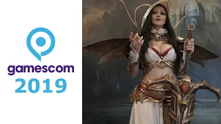 GAMESCOM 2019 COLOGNE KÖLN | COSPLAY VIDEO TVGC