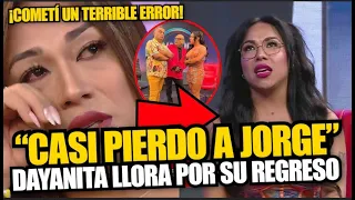 Dayanita revela que lloró tras ser recibida por Jorge Benavides en JB en ATV