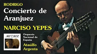 【ギター Guitar】ロドリーゴ Rodrigo: アランフェス協奏曲 Concierto de Aranjuez/イエペス Yepes/レコード/高音質