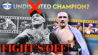 Fury vs Usyk OFF! | Tyson Fury Declines Undisputed... AGAIN