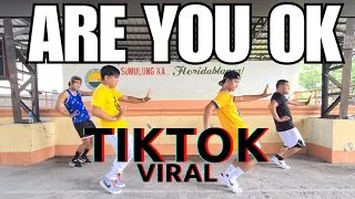 ARE YOU OKAY ? ( ok ok )  tiktok dance | budots remix | zumba | dance fitness | simple dance