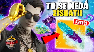 ZÍSKAT "FREE" SUMMER GLIDER VE FORTNITE JE INSANE!!