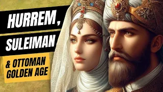 Suleiman & Hurrem: Ottoman Golden Age | Historical Icons #history #suleiman #hurrem