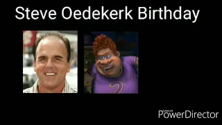 Steve Oedekerk Birthday