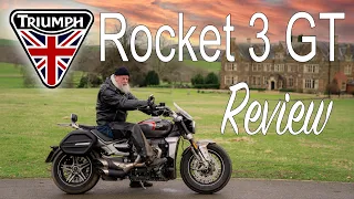 Triumph Rocket 3 GT Review. THE highest Torque Production Motorcycle in the World Sussed! Must see!