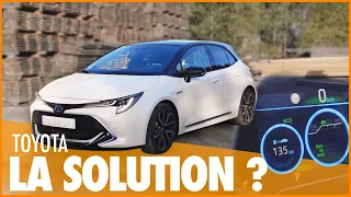 1000km en Toyota COROLLA 184ch HYBRIDE 😲 La SOLUTION ?