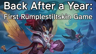 First Ever Rumplestiltskin Game (Storybook Brawl)