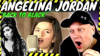 ANGELINA JORDAN With An AMAZING Cover Of " Back To Black " By AMY WINEHOUSE [ Reaction ]