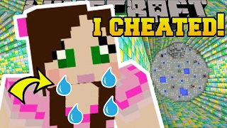 Minecraft: I CHEATED!!! - The Drop - Custom Map