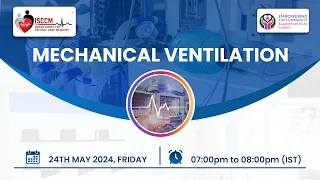 webinar on "Mechanical ventilation"