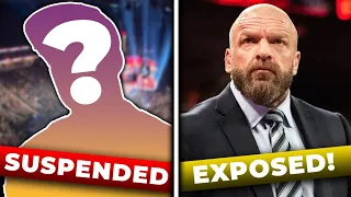 AEW Star Suspended, WWE Releases EXPOSED!