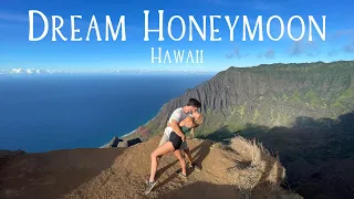 Our Honeymoon in Hawaii! The BEST Hiking, Snorkeling, Shark Diving, Surfing (FREE ITINERARY PDF)