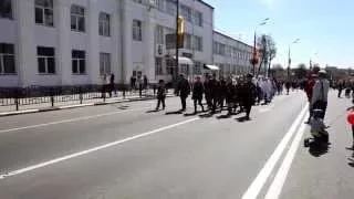 Сергиев Посад, День Победы, 9 мая 2015 года.