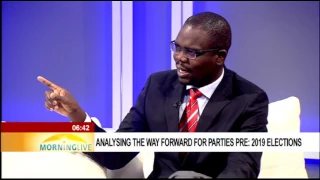 Analysing the way forward for parties pre: 2019 elections #secretballot