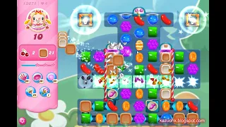 Candy Crush Saga Level 13671 (3 stars, NO boosters)