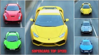 DRIVECLUB - ALL SUPERCARS CLASS TOP SPEED RANKING