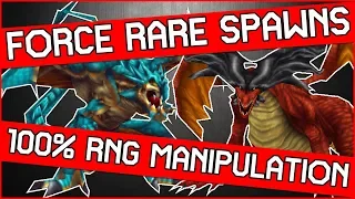 The most insane thing in Final Fantasy 8 Remastered - Forcing Rare Enemy Spawns 100% RNG Method!!