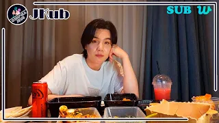 💜 [JKub] [RUS SUB] Трансляция Юнги SUGA BTS WEVERSE~LIVE 11.06.2023