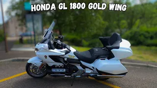 ESSAI HONDA GL 1800 GOLD WING 2023 / C'EST VRAIMENT PAS MAL!