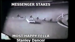 1970 Roosevelt Raceway MOST HAPPY FELLA Messenger Stakes Stanley Dancer