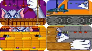 Tom and Jerry All Bosses (SNES)