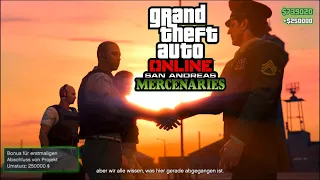 GTA 5 Online Projekt Umsturz 💲281000 FINALE Mission Anleitung ✅ San Andreas Mercenaries Update