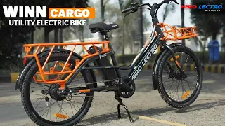 Hero Lectro Winn, A Cargo Utility Electric Bicycle | Everything You Need To Know | InfoTalk