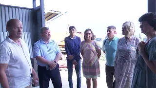 Предприниматели Нурлата встретились с главой района