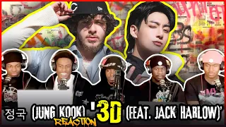 정국 (Jung Kook) '3D (feat. Jack Harlow)' Official MV | Reaction