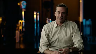 Bad Times at the El Royale: Jon Hamm Behind the Scenes Movie Interview | ScreenSlam