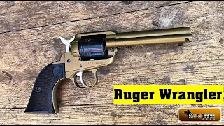 Ruger Wrangler : The Best Budget 22 Single Action Revolver