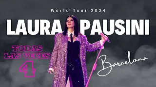 💕Laura Pausini Conquista con 'TODAS LAS VECES' en Directo"