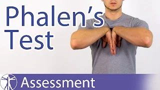 Phalen's Test | Carpal Tunnel Syndrome Diagnosis