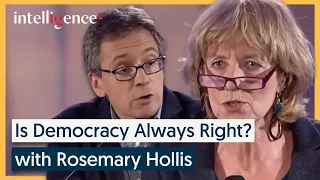 Is Democracy Always Right? - Rosemary Hollis & Ian Bremmer [2014] 🌍 | Intelligence Squared