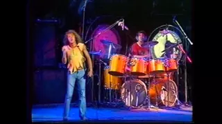 THE WHO 1974-05-18 CHARLTON FOOTBALL STADIUM Vid 2