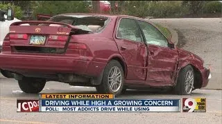 Crash driver high on heroin, police say