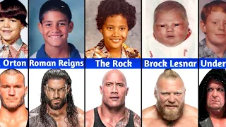 WWE Superstars When They Were Kids