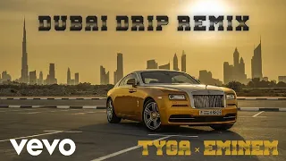 Eminem, Offset, Tyga, Metro Boomin - "Ric Flair Drip x Dubai Drip"(Official remix)