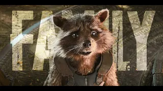 We're not friends, we're family - Guardians of the Galaxy - The dog days are over