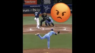 BLUE JAYS HIT KEVIN KIERMAIER AND BENCHES CLEAR!(Breakdown/Explanation)