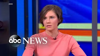 Amanda Knox returns to Italy 'as a free woman'