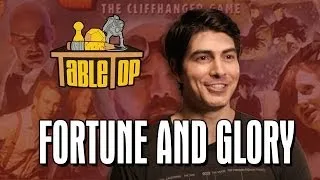 Fortune and Glory: Brandon Routh, Felicia Day, and Ryon Day join Wil on TableTop SE2E20
