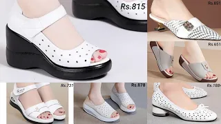 FANCY STYLISH & COMFORTABLE : SANDALS SHOES SLIPPERS SLIP-ON PUMP SHOES