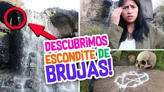 BRUJAS reales en MEXICO, encontramos su ESCONDITE 💀Conny - Vloggeras Fantasticas