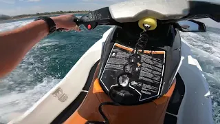 Jetski Lara Beach