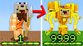 Minecraft Mais mon XP = mon ANNÉE !